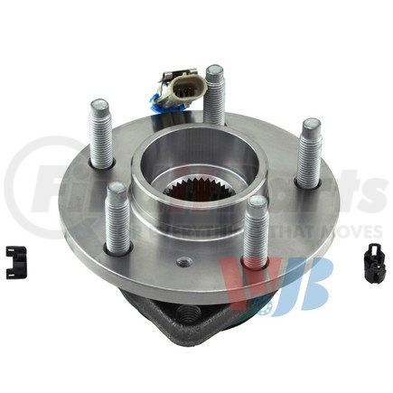 WA513121HD by WJB - Hub Assembly