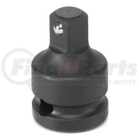 2228AL by GREY PNEUMATIC - 1/2" Female x 3/8" Male Adapter with Locking Pin