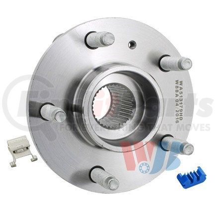 WA513179HD by WJB - Hub Assembly