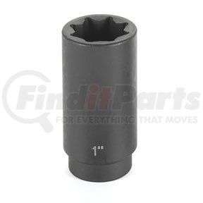 2520SD by GREY PNEUMATIC - 1/2" Drive x 5/8" Deep Impact Socket- 8 Point