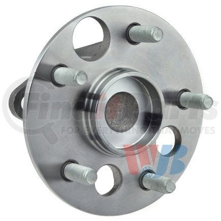 WJB WA512418 WHEELBEARINGANDHUBASSEMBL