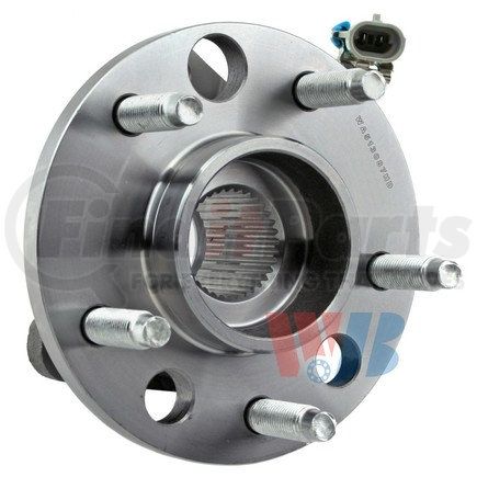 WA513087HD by WJB - Hub Assembly