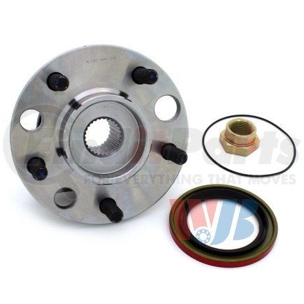 WA513016K by WJB - Hub Assembly