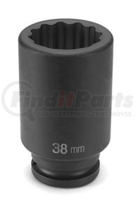 3130MD by GREY PNEUMATIC - 3/4" Drive x 30mm 12 Point Deep Impact Socket