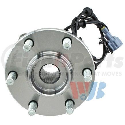 WA515065HD by WJB - Hub Assembly