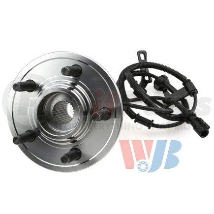 WA515078HD by WJB - Hub Assembly