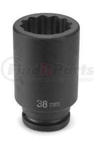 3146MD by GREY PNEUMATIC - 3/4" Drive x 46mm 12 Point Deep Impact Socket