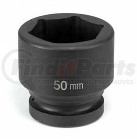 4055M by GREY PNEUMATIC - 1" Drive x 55mm Standard Impact Socket