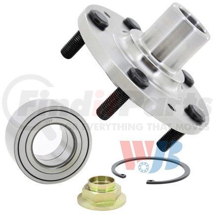 WA930177K by WJB - Hub Assembly