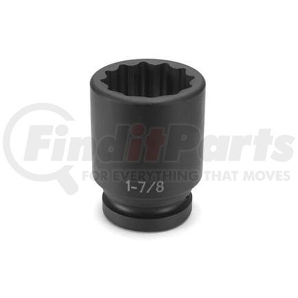 4240D by GREY PNEUMATIC - 1" Drive x 1-1/4" Deep Impact Socket- 12 Point
