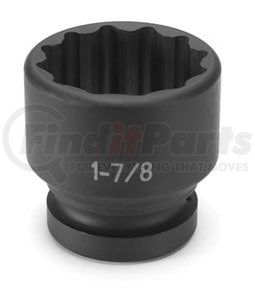 4232R by GREY PNEUMATIC - 1" Drive x 1" 12 Point Standard Impact Socket