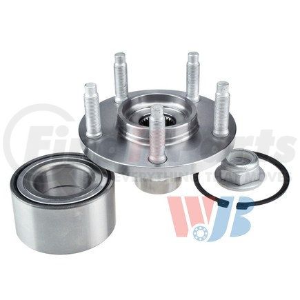 WA930676K by WJB - Hub Assembly