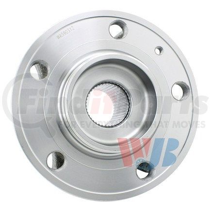 WA590312 by WJB - WHEELBEARINGANDHUBASSEMBL