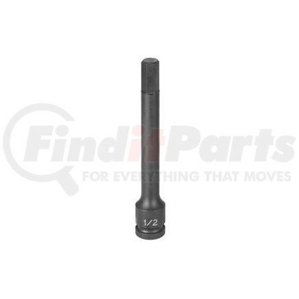 29106F by GREY PNEUMATIC - 1/2" Drive x 5/16" Hex Driver 6" Length