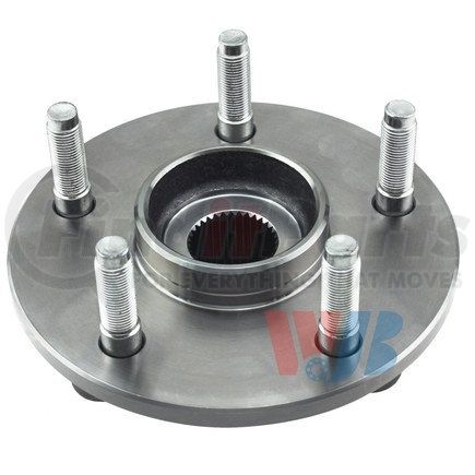 WA515072HD by WJB - Hub Assembly