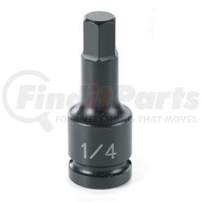 9908F by GREY PNEUMATIC - 1/4" Drive x 1/4" Hex Driver