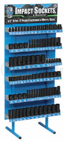 D290-12 by GREY PNEUMATIC - 1/2" DR 12PT FRACT&METRIC DISP