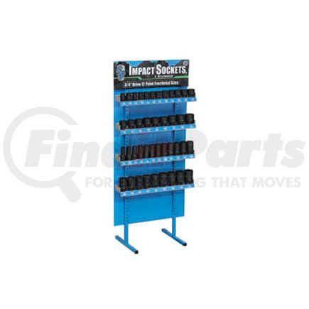 D342-12 by GREY PNEUMATIC - 3/4" DR 12 PT FRACTIONAL DISPL