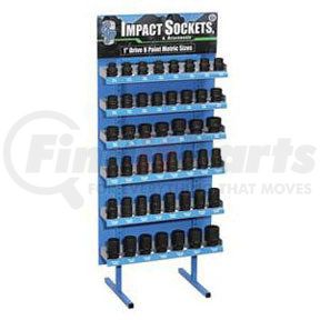 D446M by GREY PNEUMATIC - 1" DR 6 PT METRIC DISPLAY