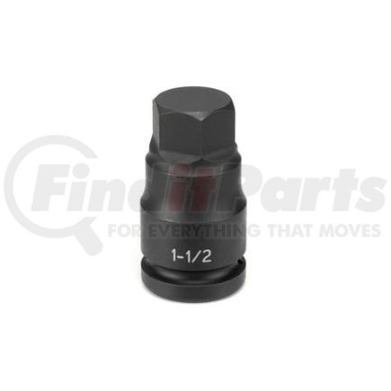 6941M by GREY PNEUMATIC - 1-1/2 DR X-41MM HEX DRIVER
