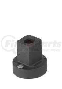 938RA by GREY PNEUMATIC - 1/4" F x 3/8" M Reducing Sleeve Adapter