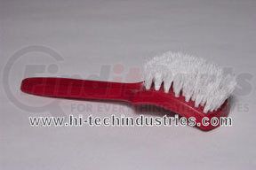 WWBN-1 by HI-TECH INDUSTRIES - 8" Poly White Wall & Tire Brush