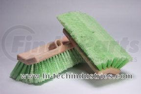 TB-10DF by HI-TECH INDUSTRIES - 10" Bi-Level Flagged Super Soft Brush