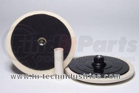 VP-10 by HI-TECH INDUSTRIES - Classic Velcro Backing Plate