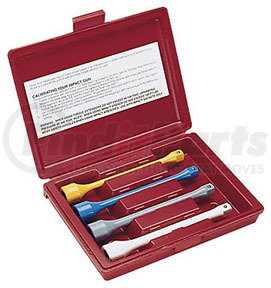 30234 by KEN-TOOL - 4-PC 1/2" DRIVE  EXTENSION KIT - C-E-F-I