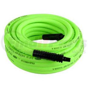 HFZ1250YW4 by LEGACY MFG. CO. - Flexzilla® 1/2"  x 50’ ZillaGreen™ Air Hose w/ 1/2” MNPT Ends & Bend Restrictors