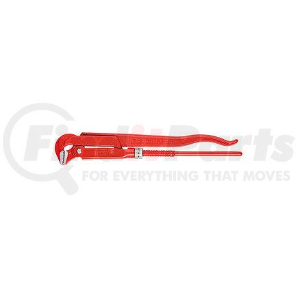 8310010 by KNIPEX - Swedish Pattern Pipe Wrench 90Deg Jaw, 13" Length