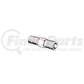 10198 by LINCOLN INDUSTRIAL - Pipe Fittings, Nipples, 1/4" NPTF Male x 1/2"-27 NPTF Male