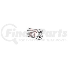 10522 by LINCOLN INDUSTRIAL - Reducing Coupling, 1/4" NPT(f) x 1/2" -27(f)