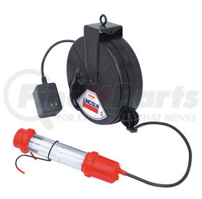 91024 by LINCOLN INDUSTRIAL - LIGHT DUTY 30' LIGHT REEL