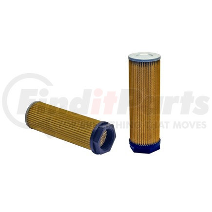 F01C125N8T by WIX FILTERS - WIX INDUSTRIAL HYDRAULICS Cartridge Hydraulic Metal Canister Filter
