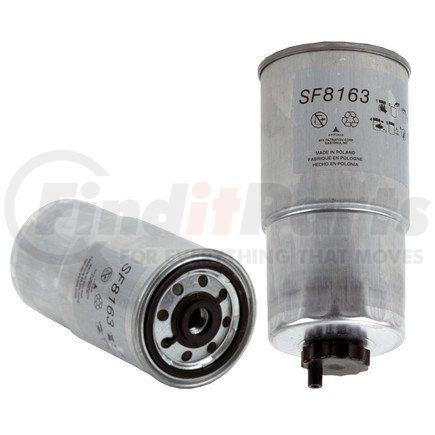 WF8163 by WIX FILTERS - WIX Spin-On Fuel Filter
