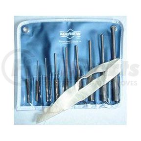 62252 by MAYHEW TOOLS - 9 Pc. Pilot Punch Kit