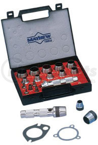 66000 by MAYHEW TOOLS - 16 Pc. Hollow Punch Set