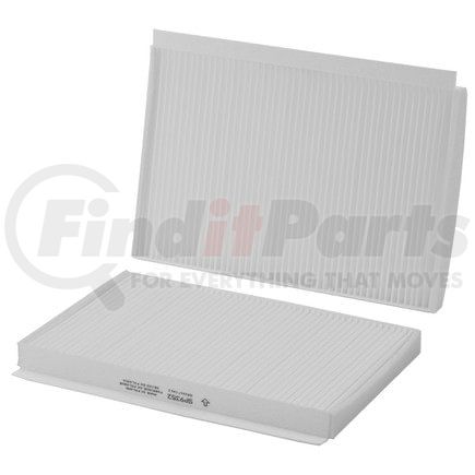 WP9352 by WIX FILTERS - CABIN AIR PANEL