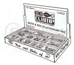 5400 by MO-CLAMP - Nut & Bolt Replacement Pack