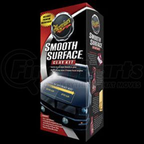 G1016 by MEGUIAR'S - SMOOTH SURFACE CLAY KIT