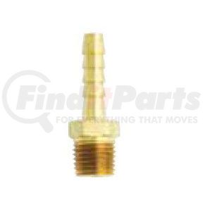 604-1 by MILTON INDUSTRIES - 1/2" M. End, 1/2" ID Hose