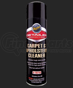 D10219 by MEGUIAR'S - Detailer Carpet and Upholstery Cleaner 19 oz.