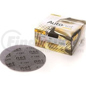 AE24105025 by MIRKA ABRASIVES - 6" Autonet Mesh Grip Disc 240