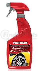 06024 by MOTHERS WAX & POLISH - Polished Aluminium Wheel Cleaner- 24oz.