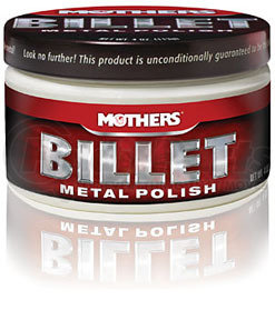 05106 by MOTHERS WAX & POLISH - Billet Metal Polish 4oz.