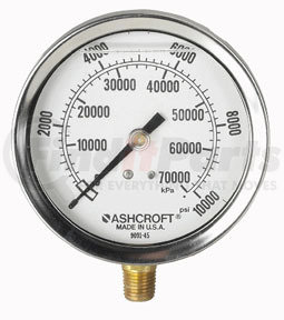 10492 by OTC TOOLS & EQUIPMENT - GAUGE, 0-10000 PSI