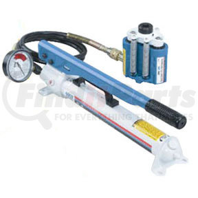 4180 by OTC TOOLS & EQUIPMENT - 17-1/2 TON RAM/PUMP SET