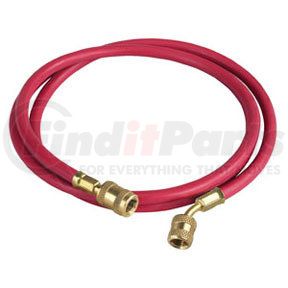 68360A by ROBINAIR - 60" RED ENVIRO-GUARD HOSE,45°FTG