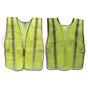 6823 by SAS SAFETY CORP - Basic Safety Vest, Yellow
